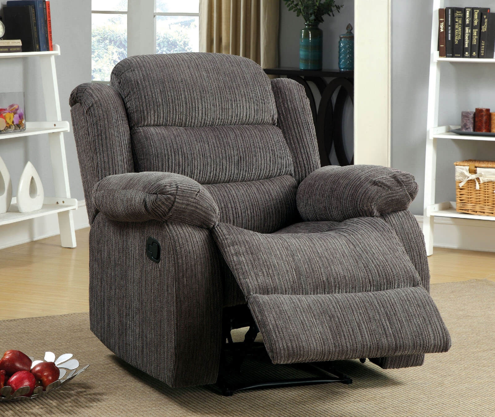 Millville Fabric Motion Living Room Set