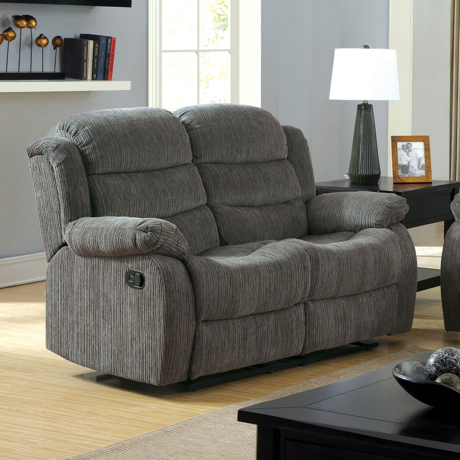 Millville Fabric Motion Living Room Set
