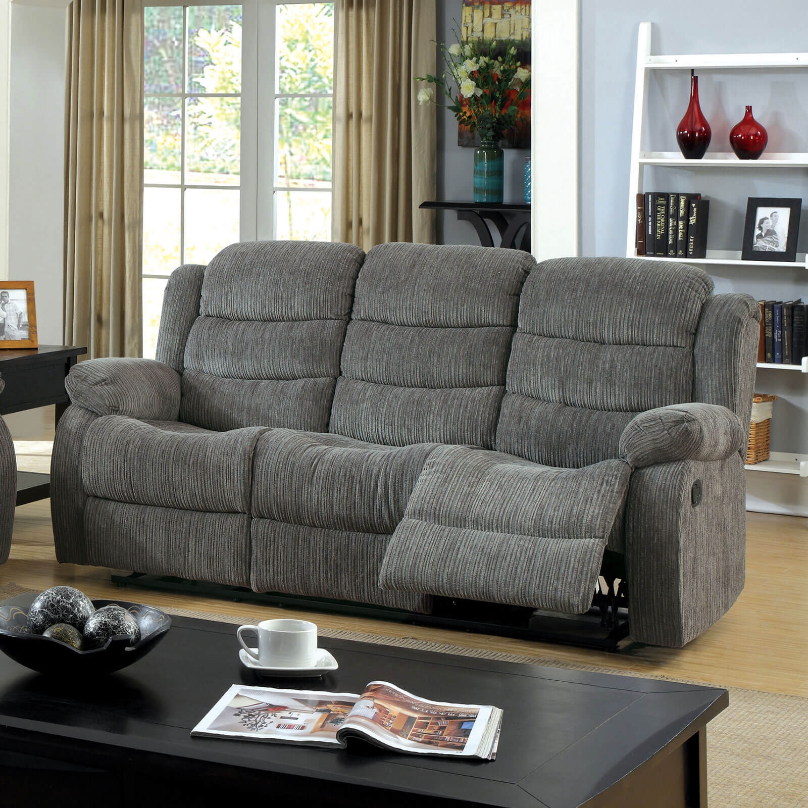 Millville Fabric Motion Living Room Set