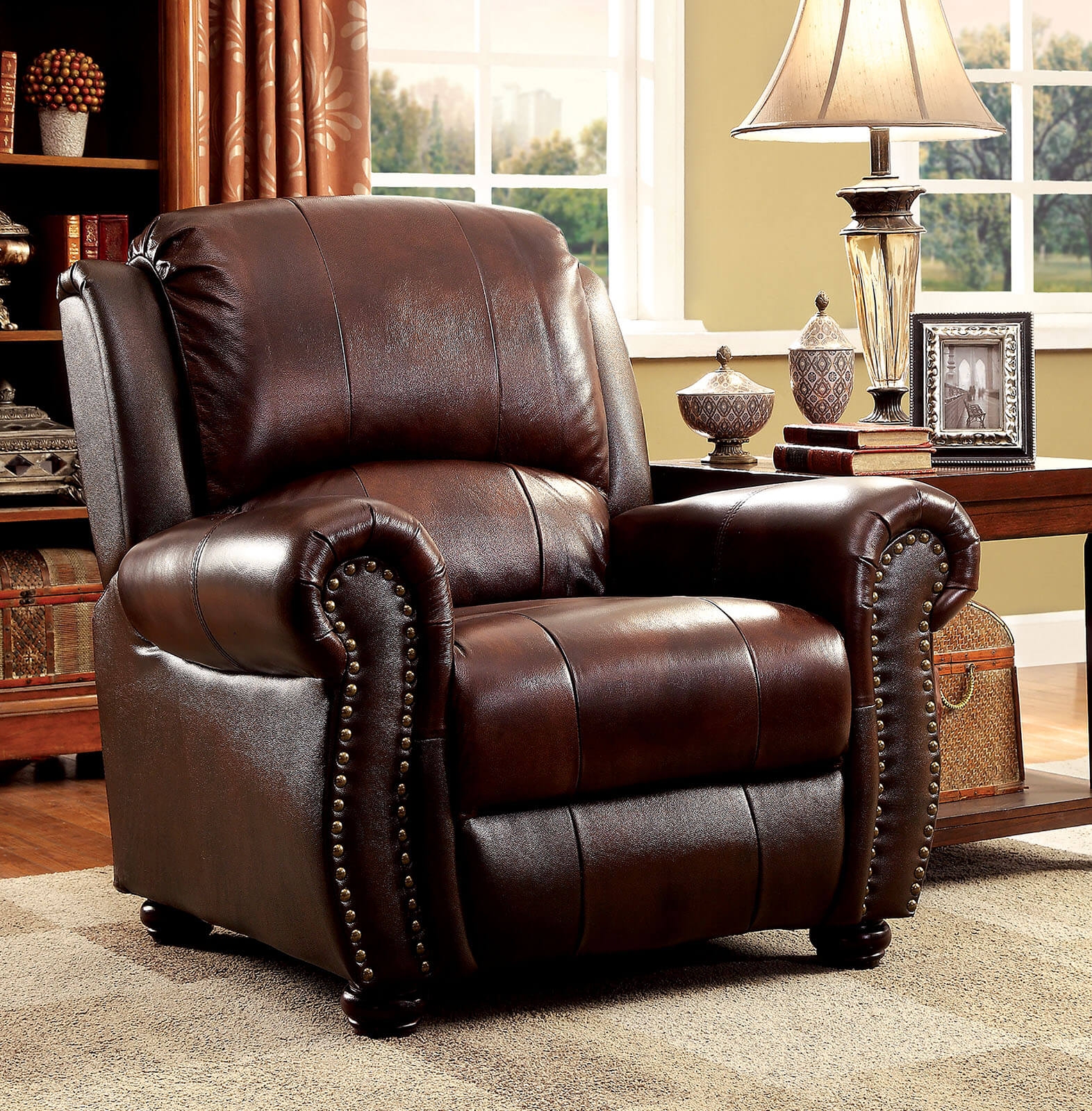 Turton Top Grain Leather Match Living Room Set