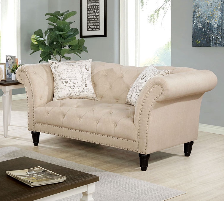 Louella Fabric Living Room Set