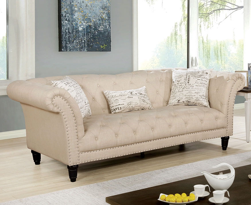 Louella Fabric Living Room Set