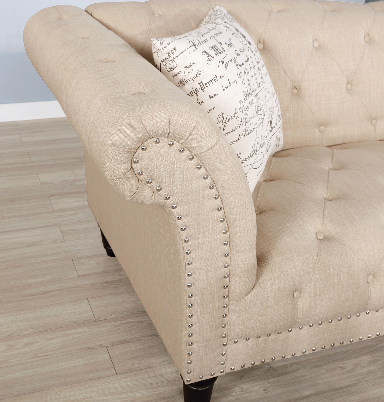Louella Fabric Living Room Set