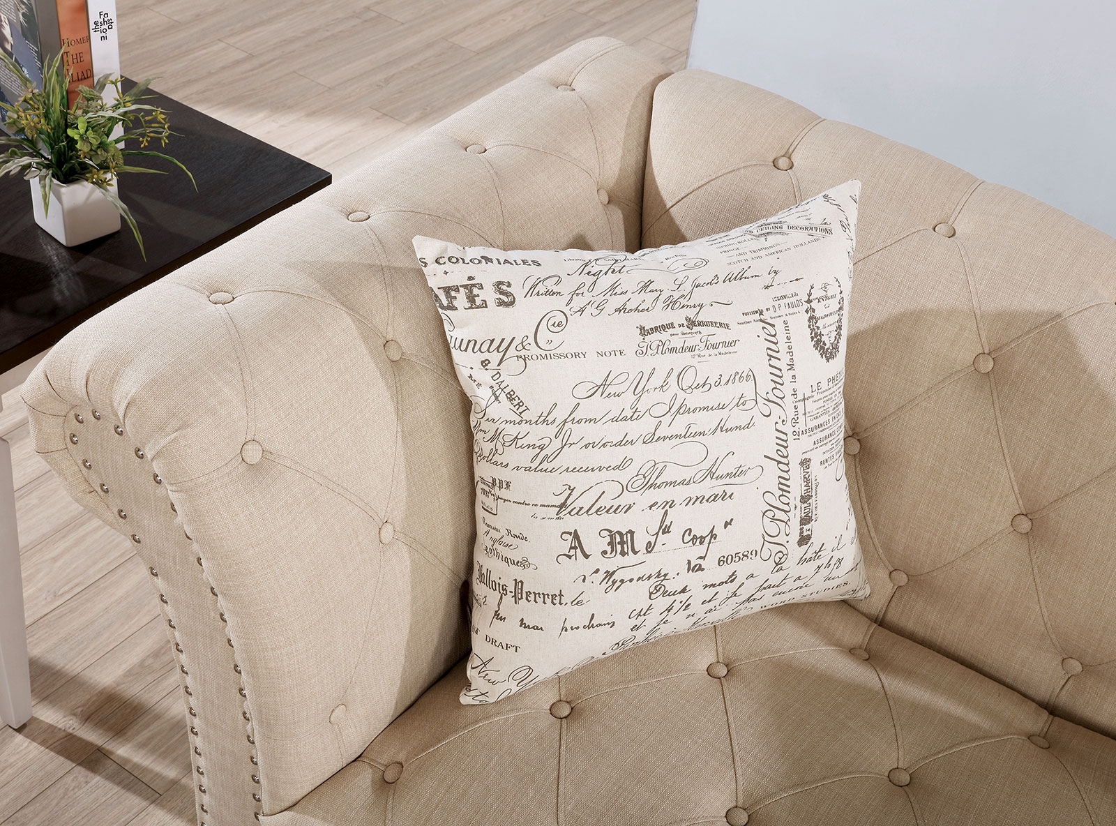 Louella Fabric Living Room Set