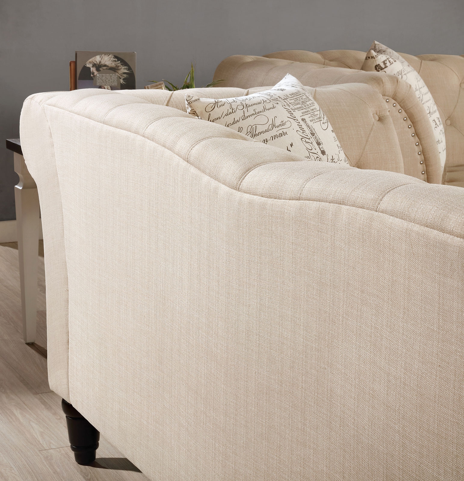 Louella Fabric Living Room Set