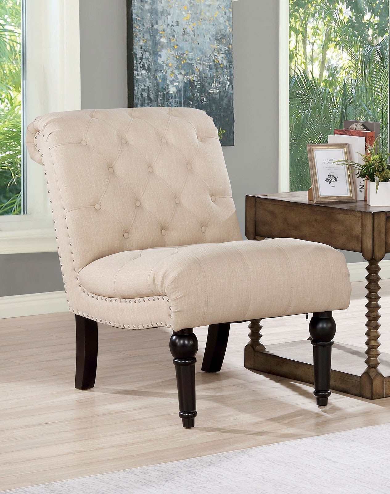 Louella Fabric Living Room Set