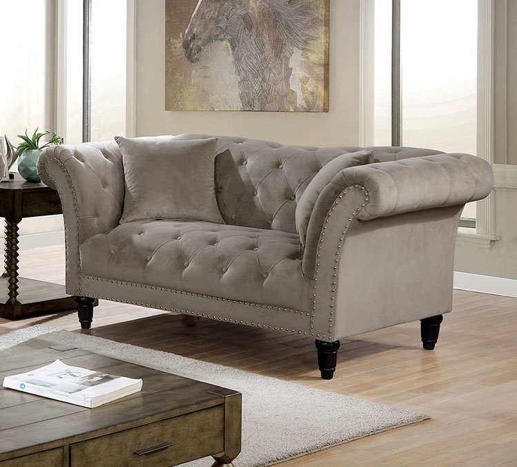 Louella Fabric Living Room Set