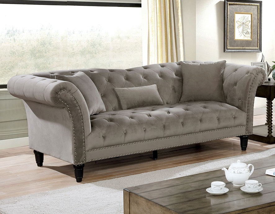 Louella Fabric Living Room Set