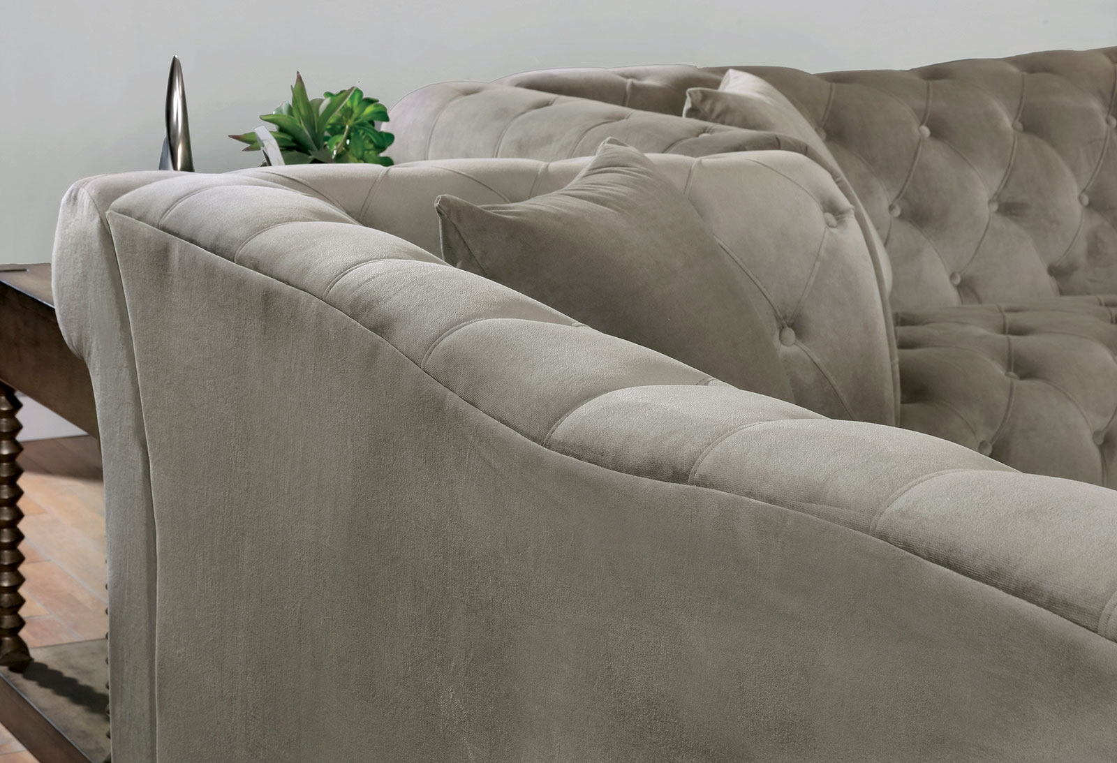 Louella Fabric Living Room Set