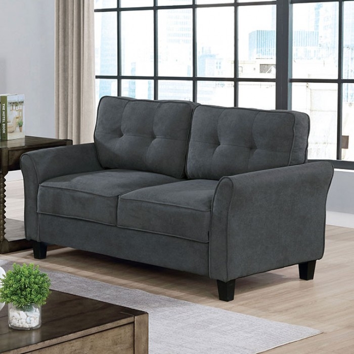 Alissa Fabric Loveseat