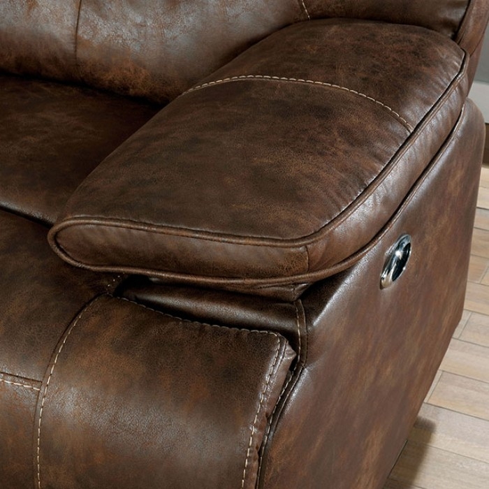 Chantoise Vinyl Power Reclining Sofa