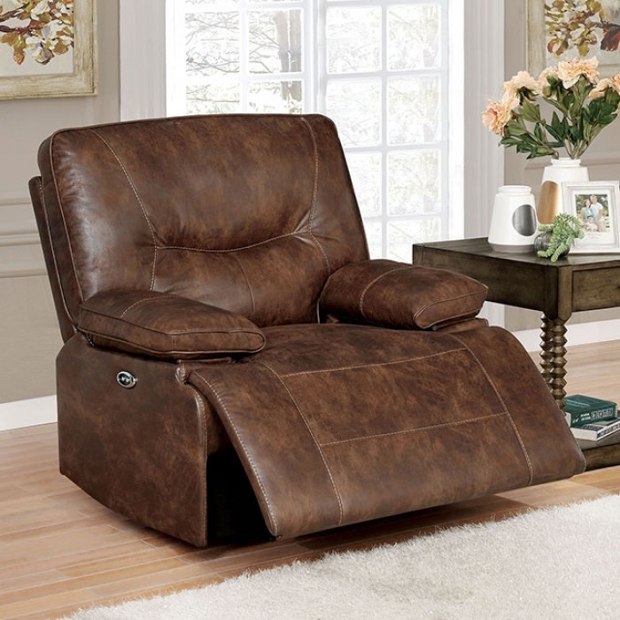 Chantoise Vinyl Power Reclining Living Room Set