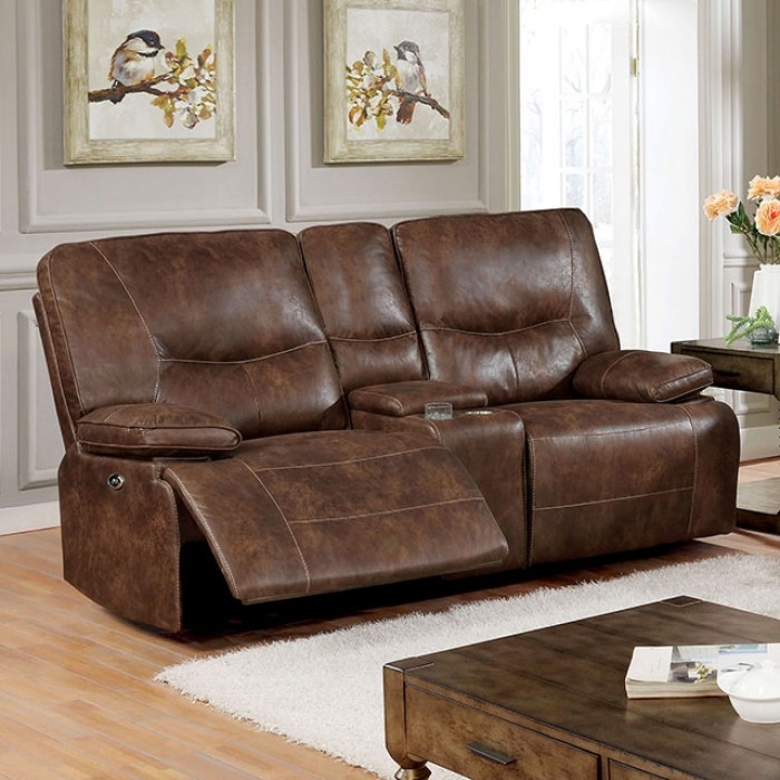 Chantoise Vinyl Power Reclining Living Room Set