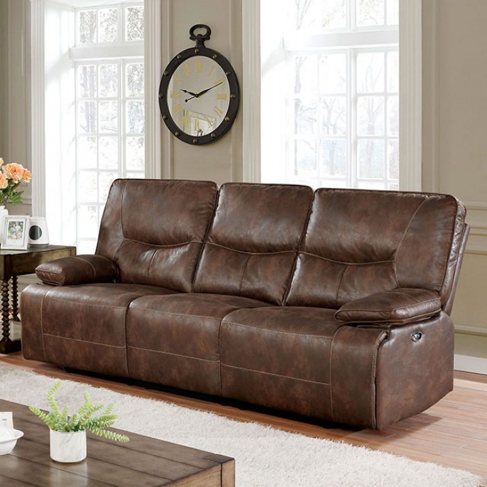 Chantoise Vinyl Power Reclining Living Room Set