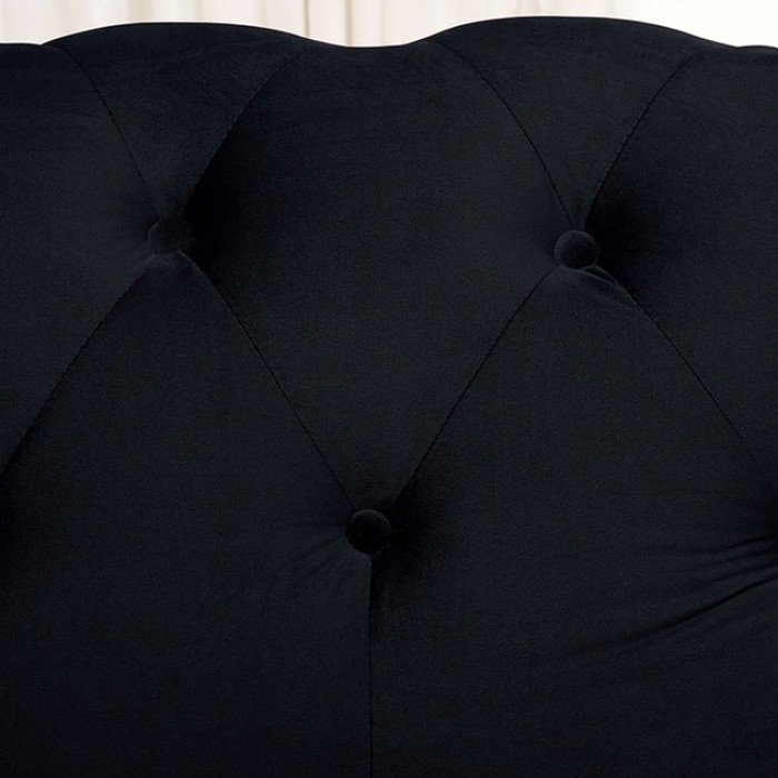 Giacomo Fabric Tufted Loveseat