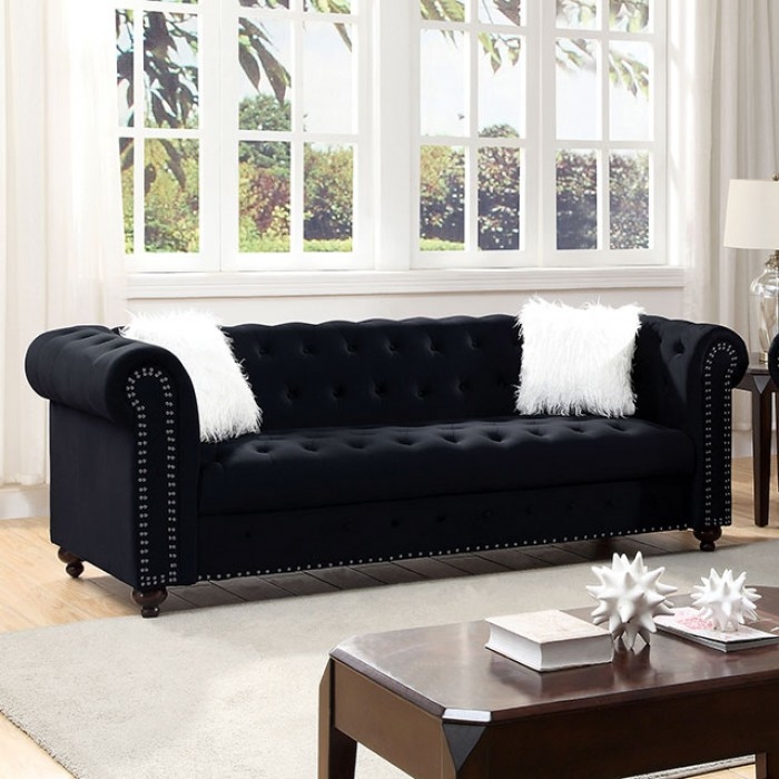 Giacomo Fabric Tufted Sofa