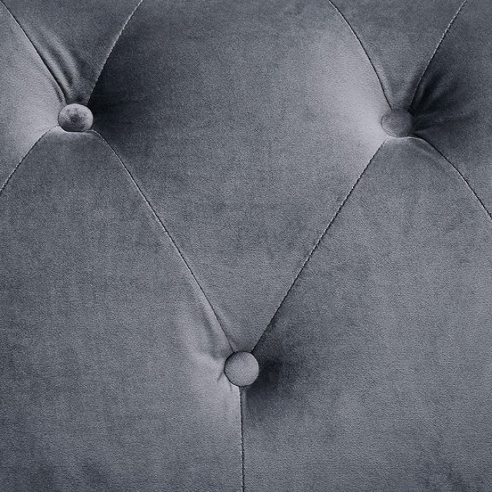 Giacomo Fabric Tufted Sofa