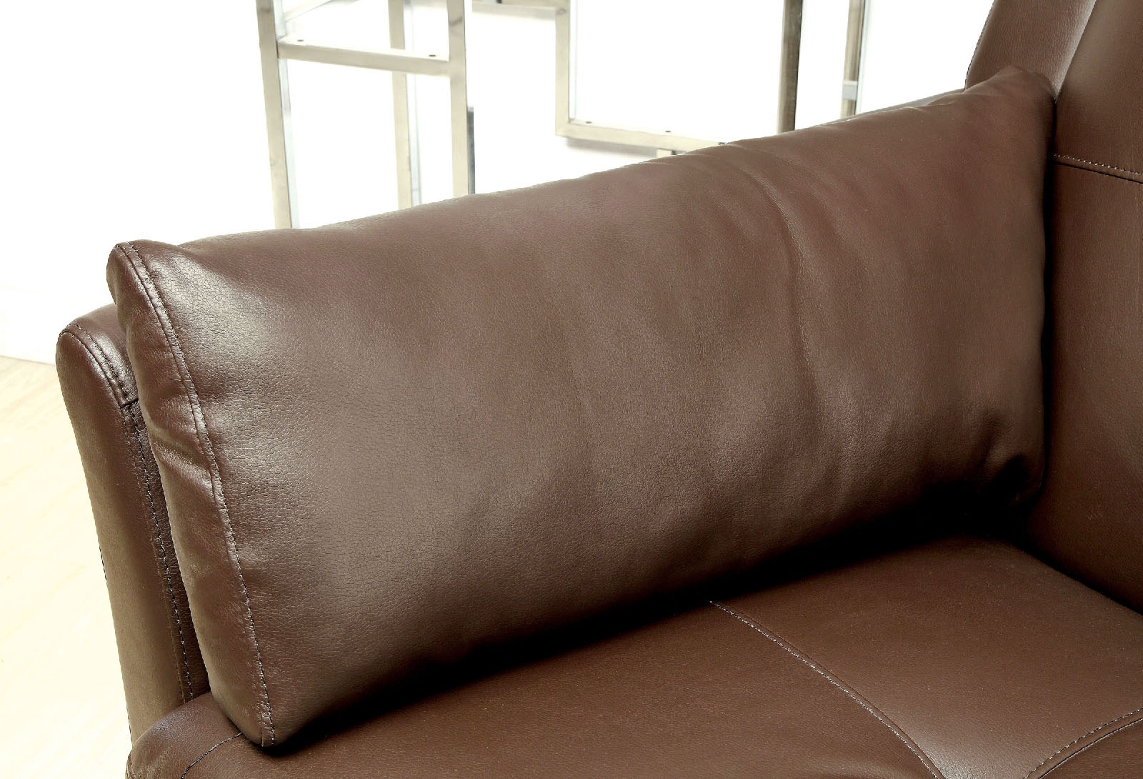 Peever L-Shape PU Sectional