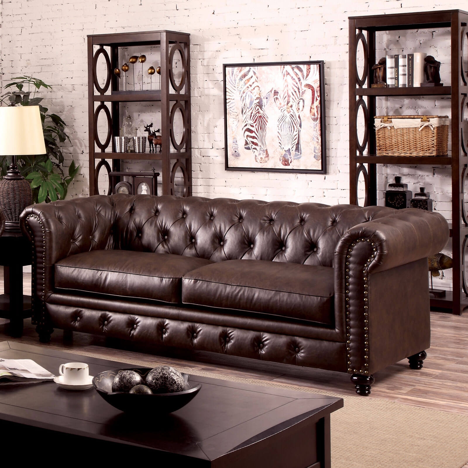 Stanford Tufted Sofa