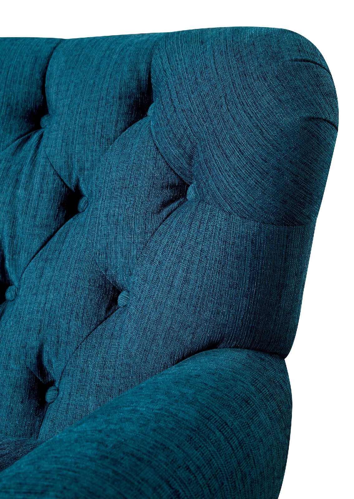 Stanford Fabric Tufted Chair