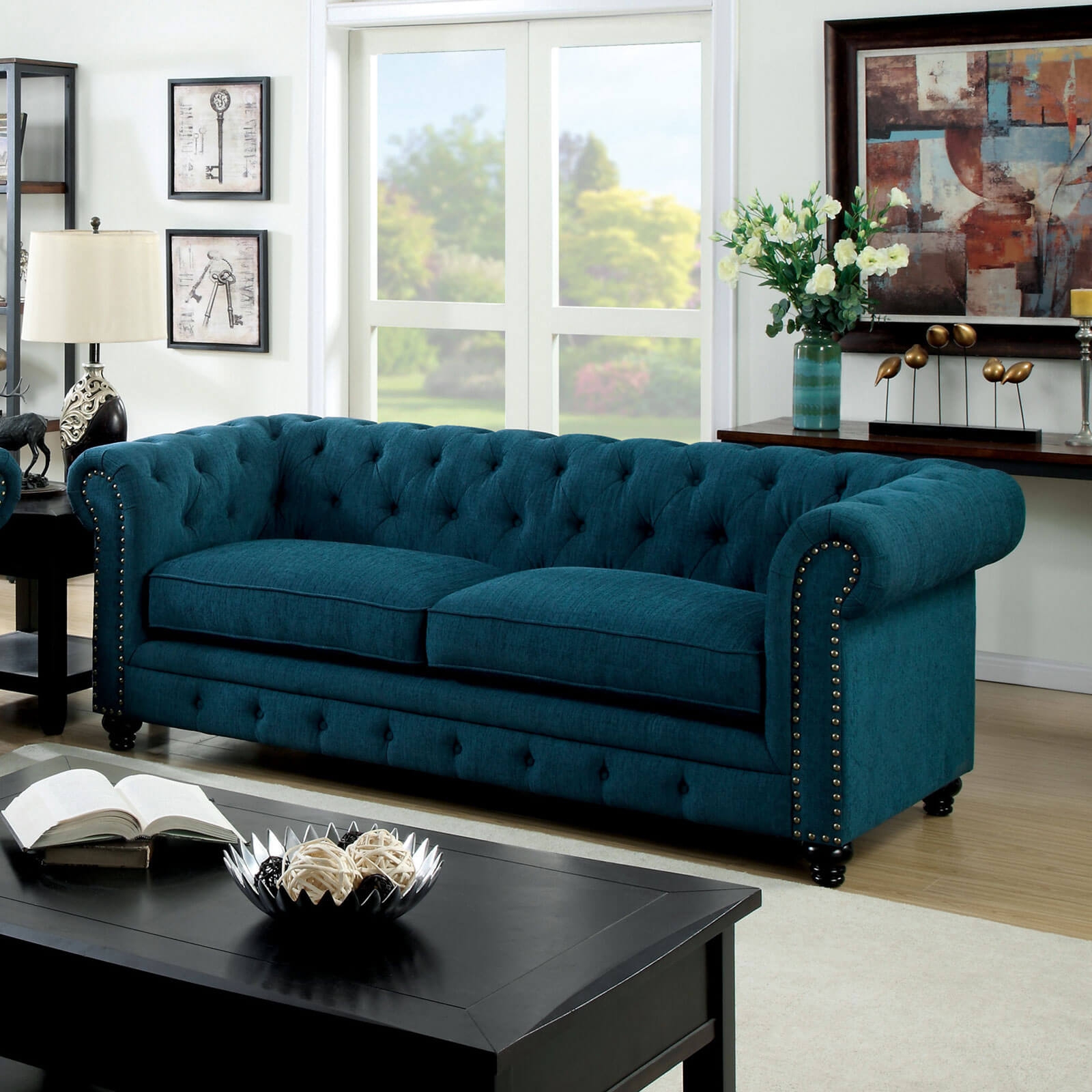 Stanford Tufted Sofa