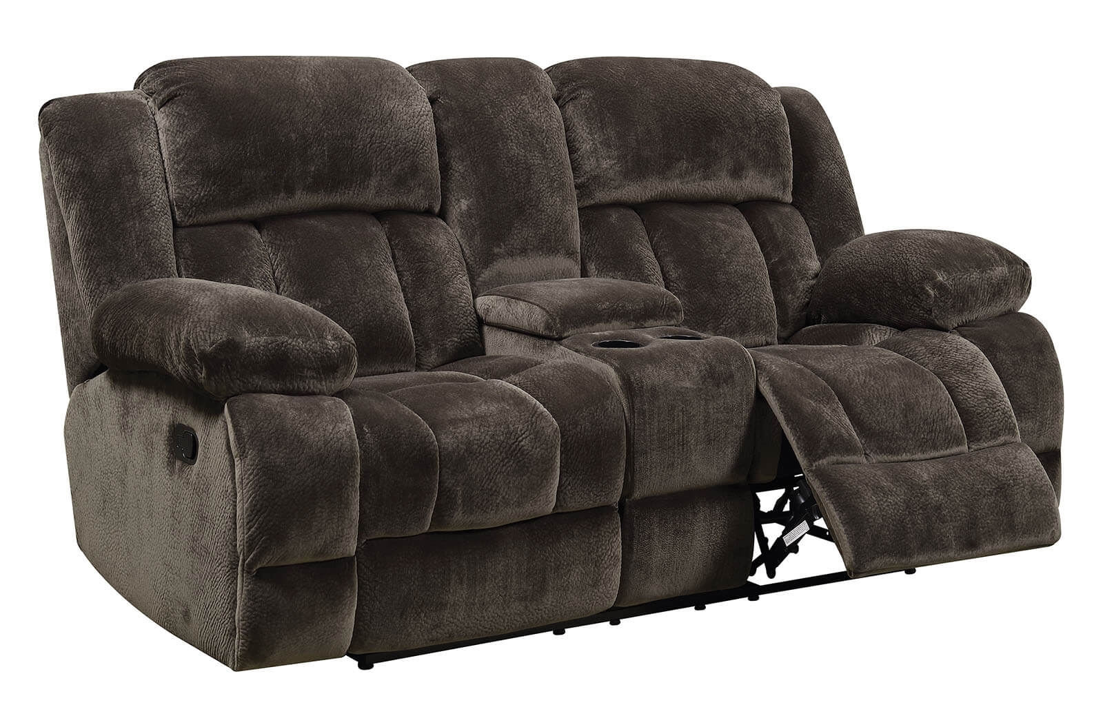 Sadhbh Fabric Reclining Living Room Set