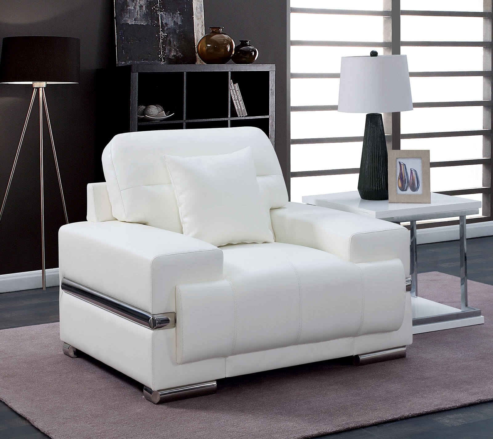 Zibak Leatherette Living Room Set