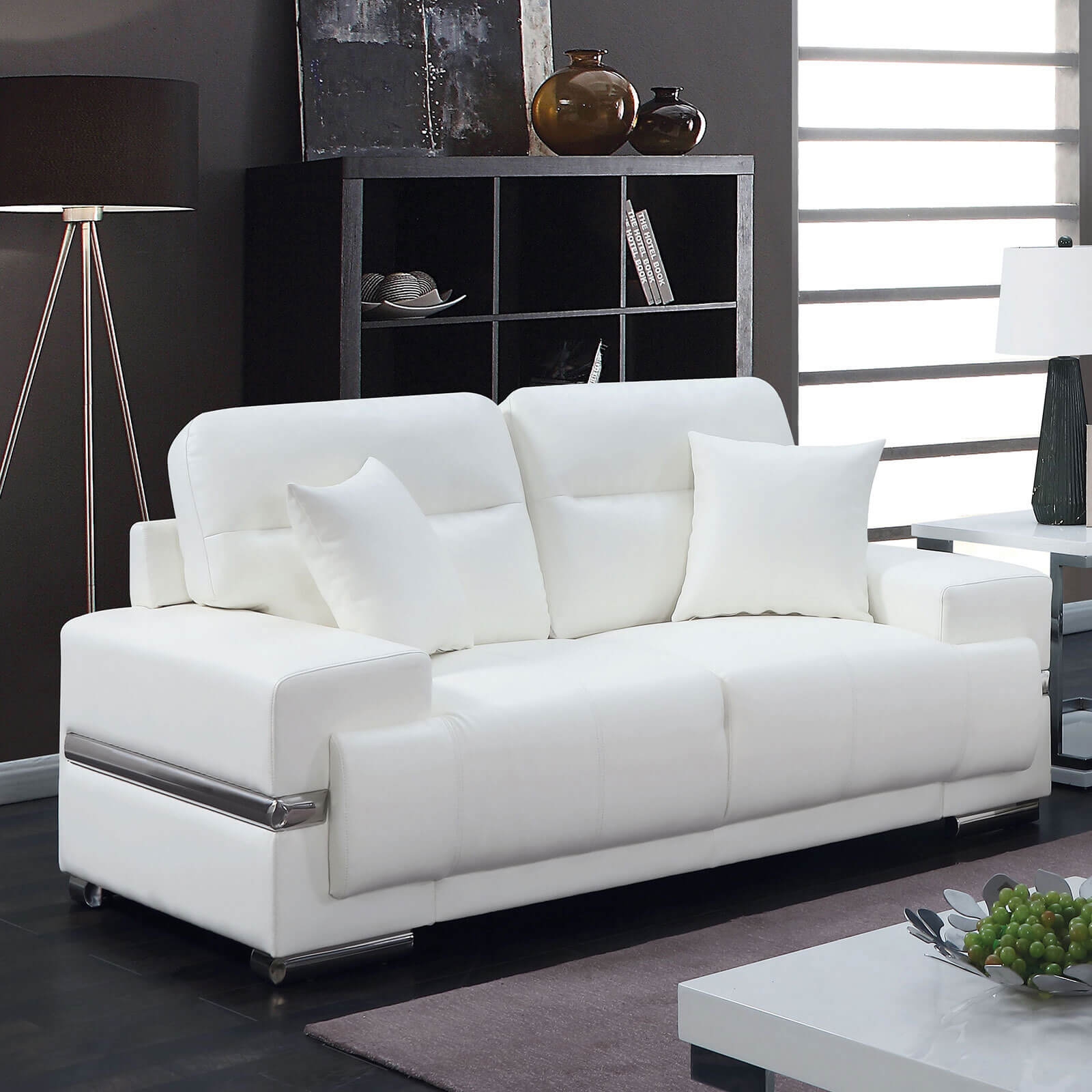 Zibak Leatherette Living Room Set
