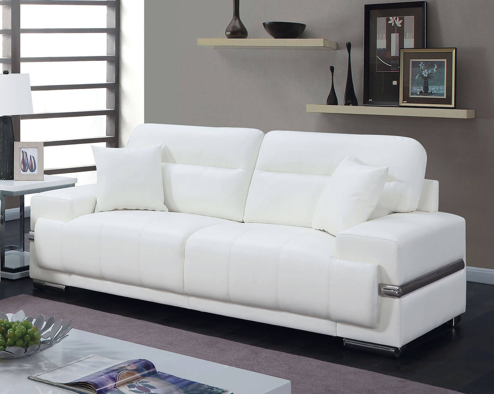 Zibak Leatherette Living Room Set