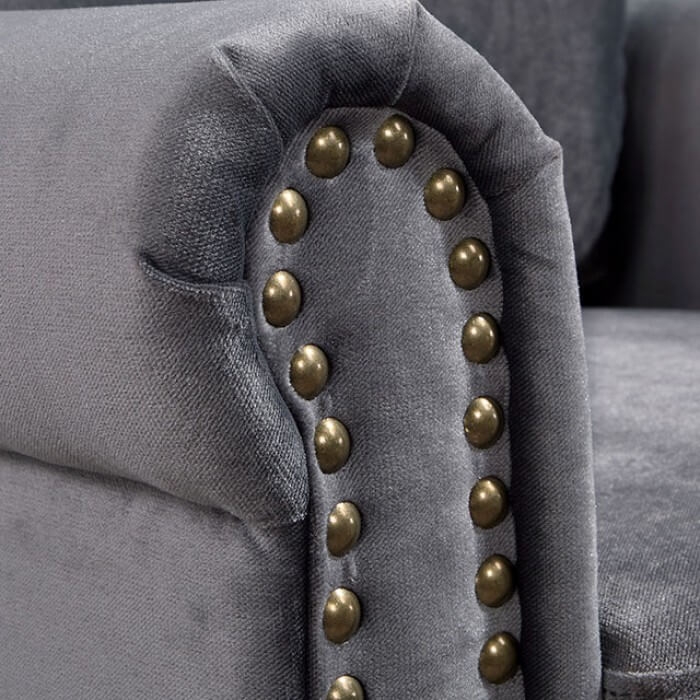 Noranda Fabric Loveseat
