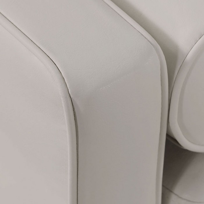 Horgen Leatherette Chair w/ USB Outlet