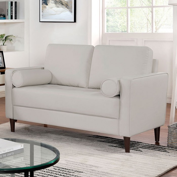 Horgen Leatherette Living Room Set w/ USB Outlet