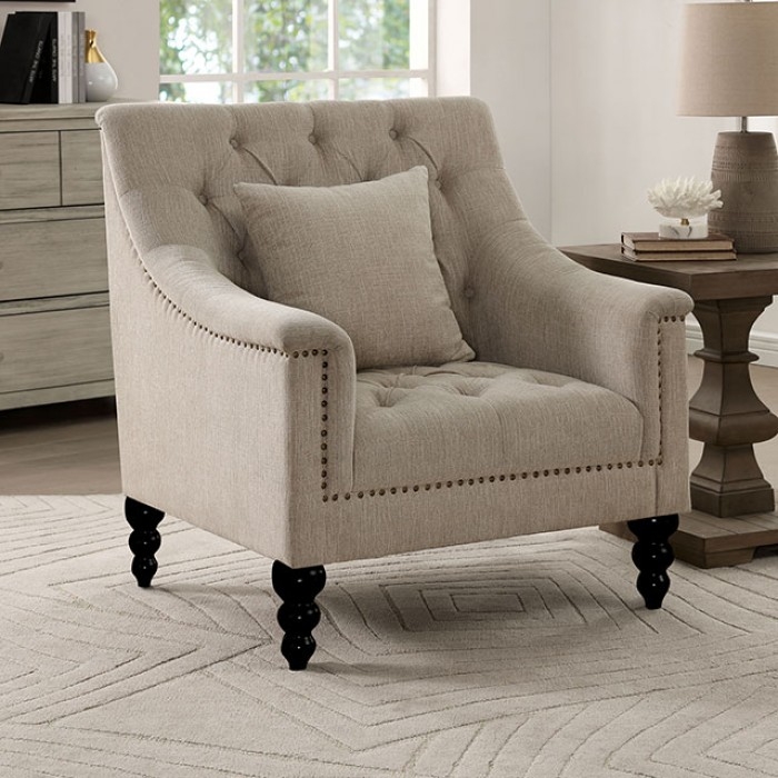 Francoise Fabric Living Room Set