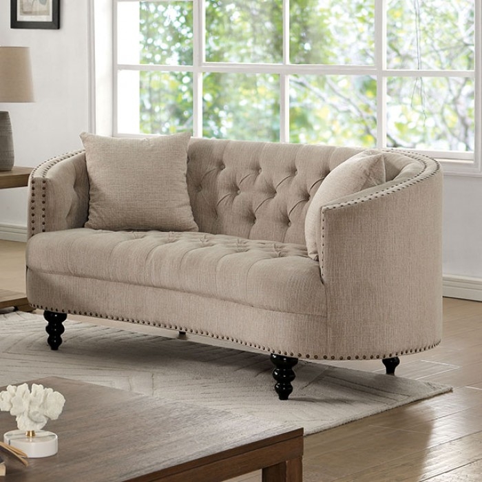 Francoise Fabric Living Room Set