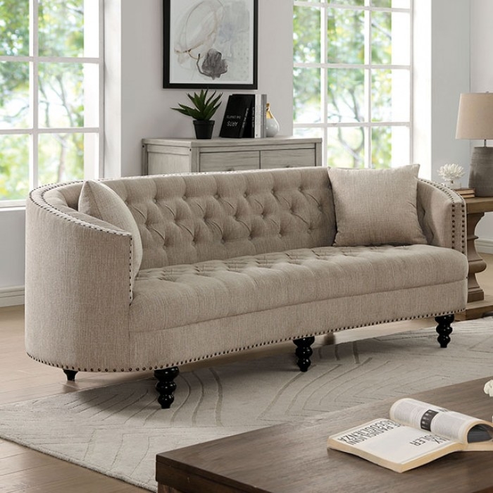 Francoise Fabric Living Room Set