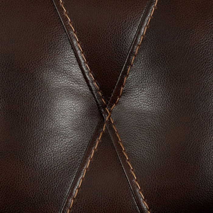 Dusseldorf Leatherette Power Reclining Loveseat