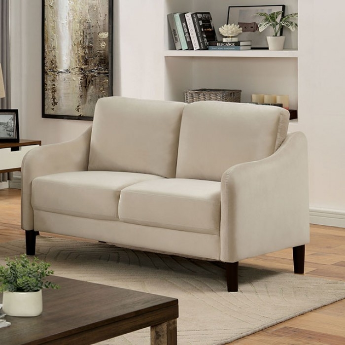 Kassel Cotton Fabric Loveseat