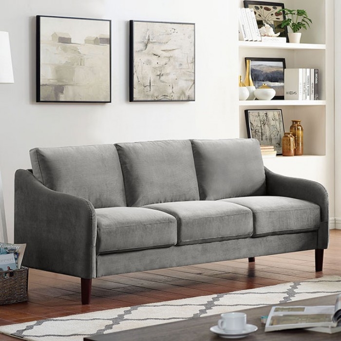 Kassel Flannelette Fabric Living Room Set