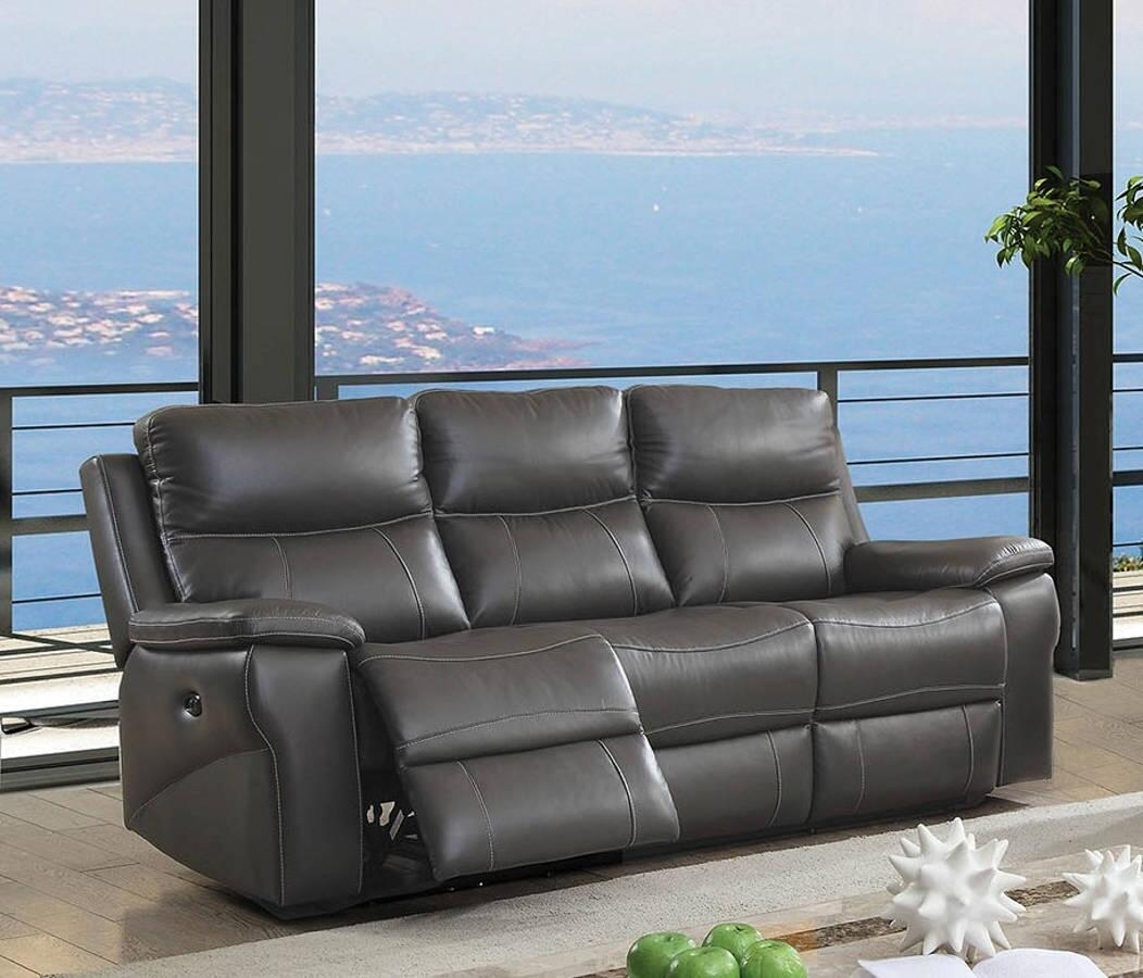Lila Top Grain Leather Match Reclining Living Room Set