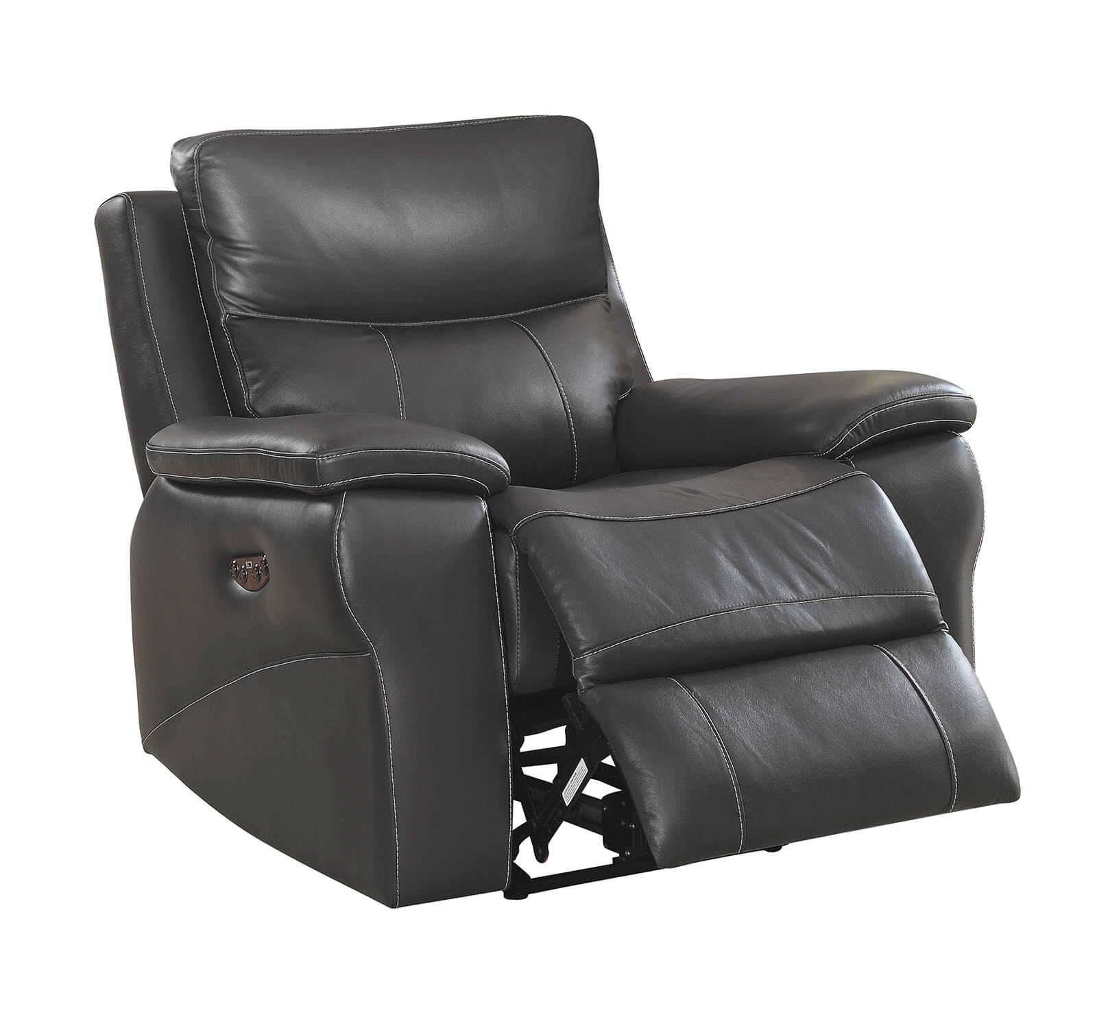Lila Top Grain Leather Match Reclining Living Room Set