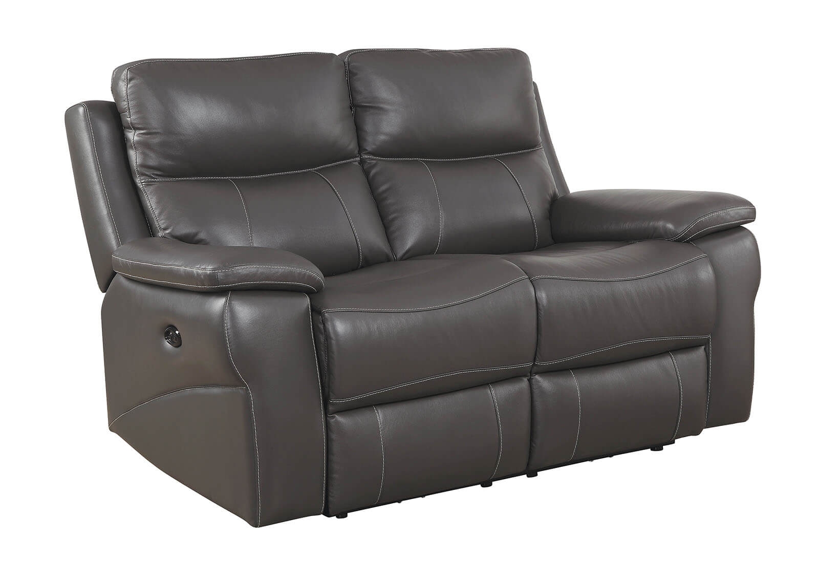 Lila Top Grain Leather Match Reclining Living Room Set