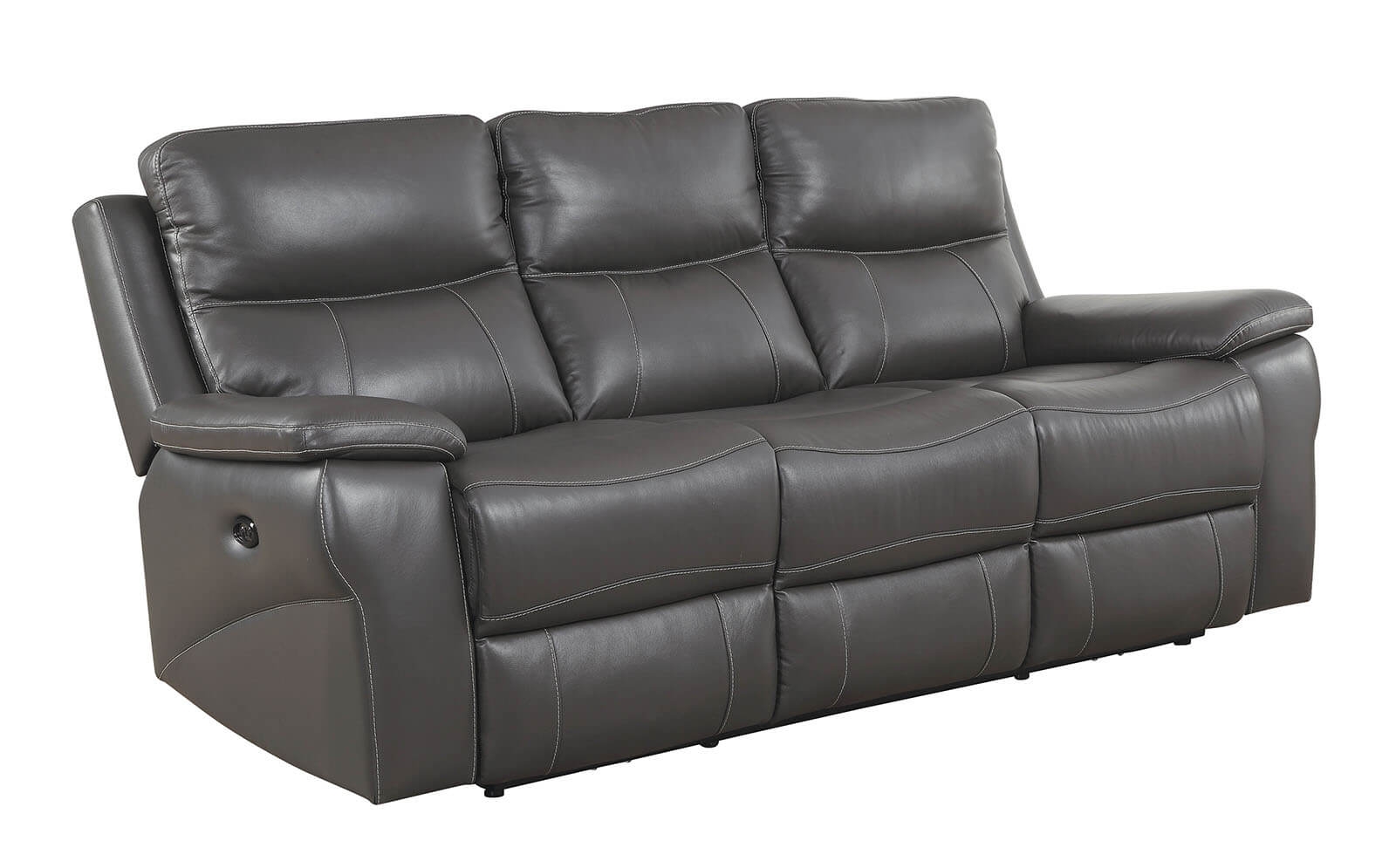 Lila Top Grain Leather Match Reclining Living Room Set