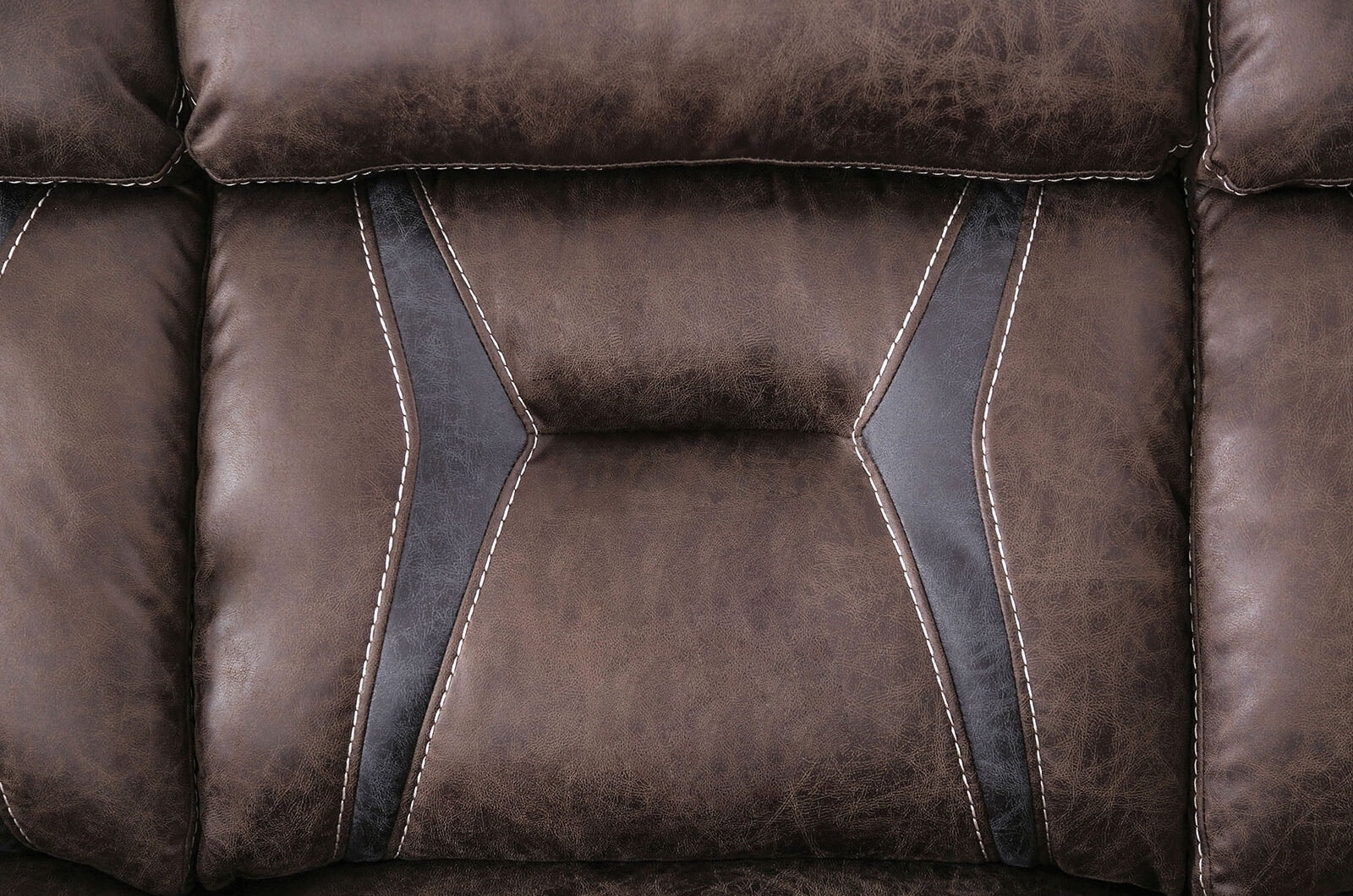 Flint Leatherette Recliner