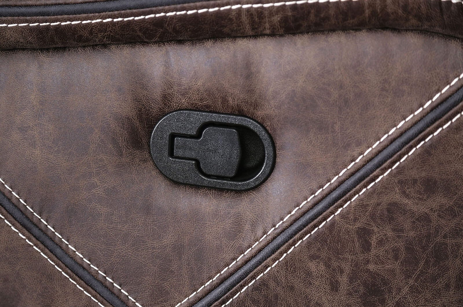 Flint Leatherette Reclining Sofa