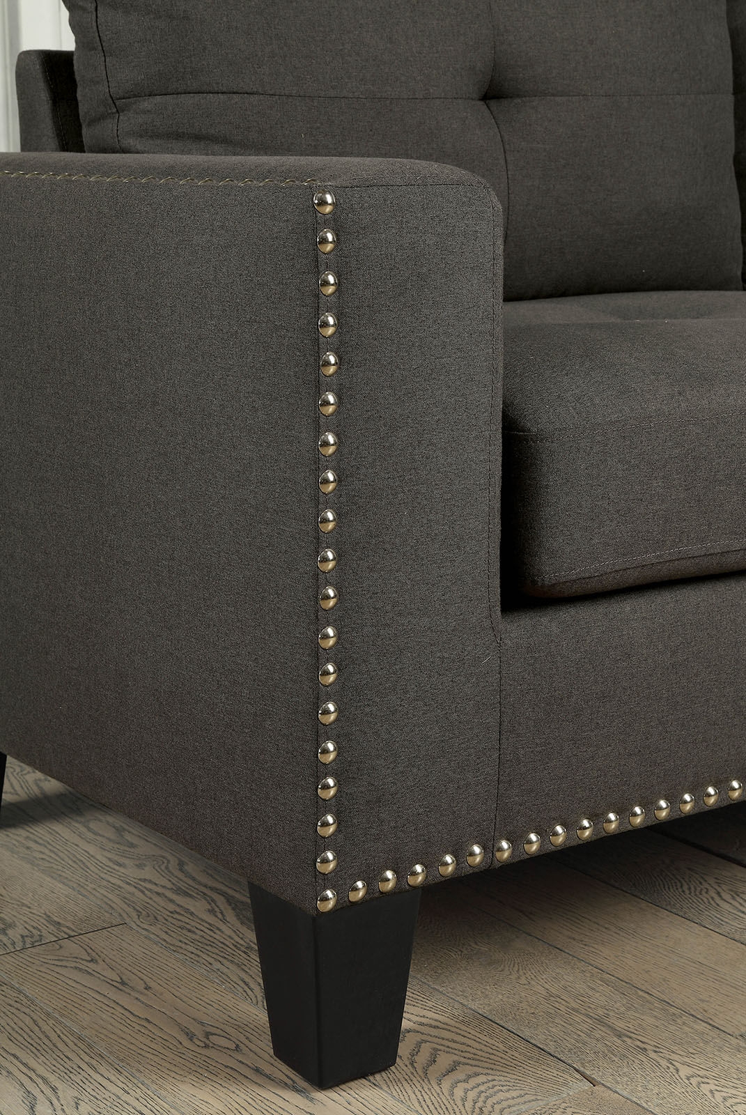 Attwell Fabric Loveseat
