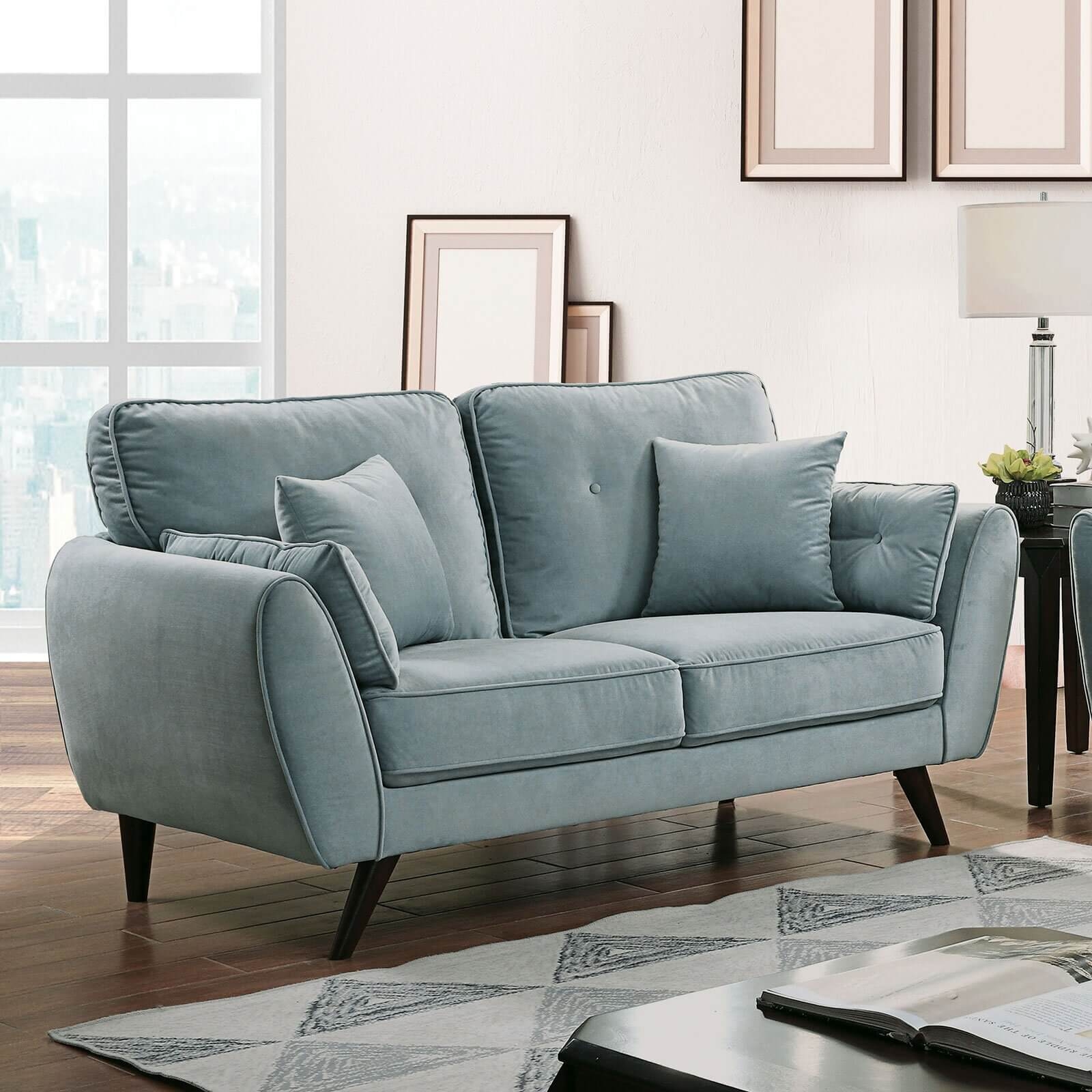Phillipa Fabric Loveseat