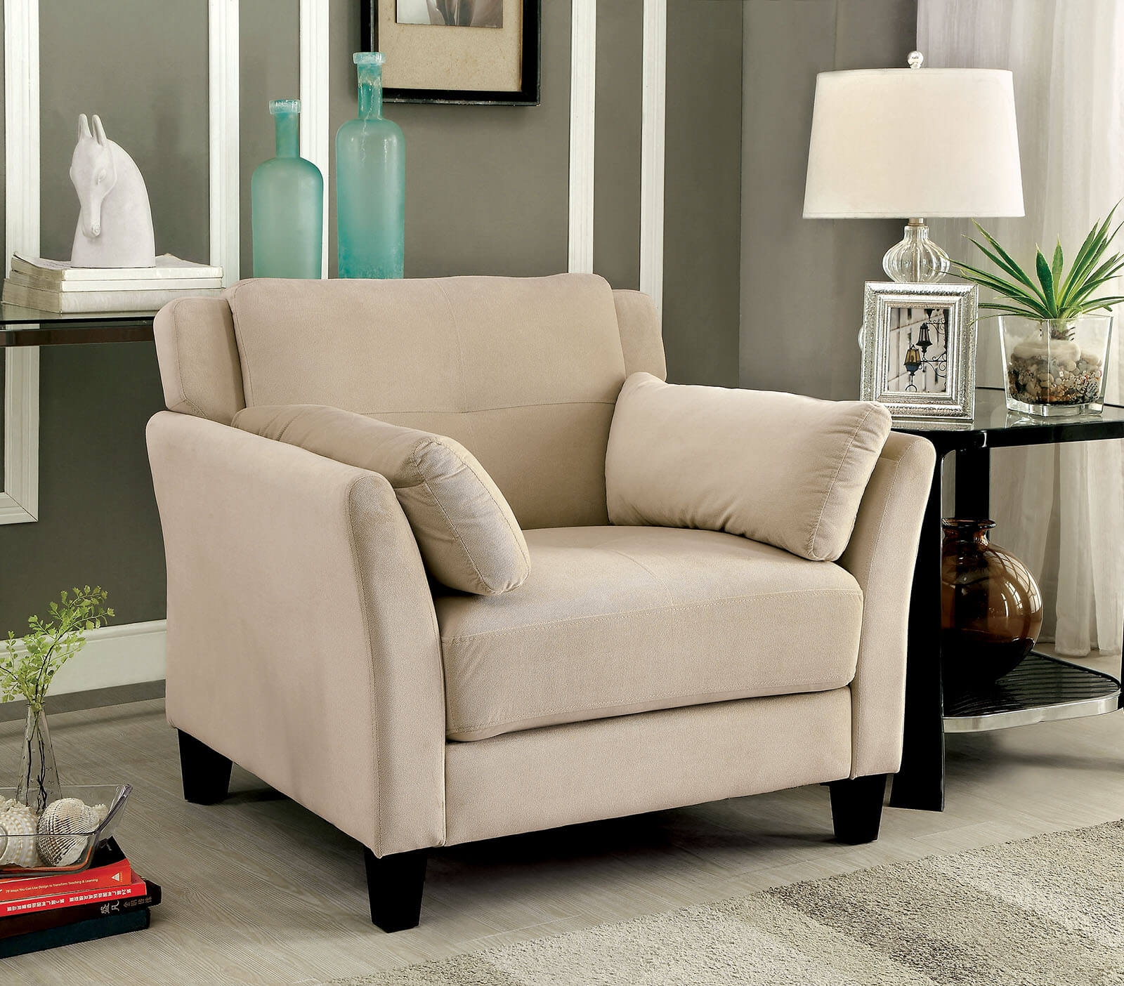 Ysabel Fabric Chair