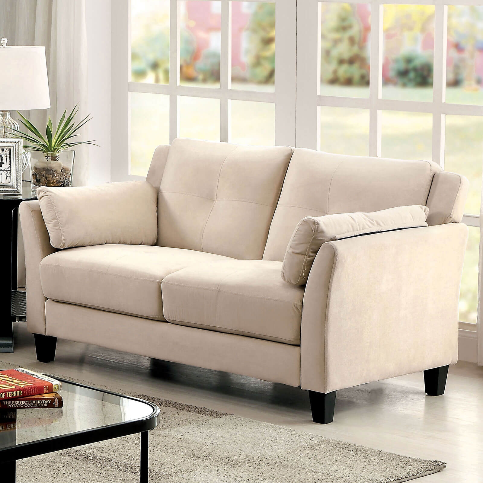 Ysabel Fabric Loveseat
