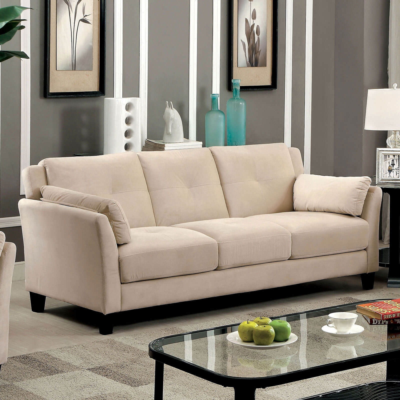 Ysabel Fabric Sofa