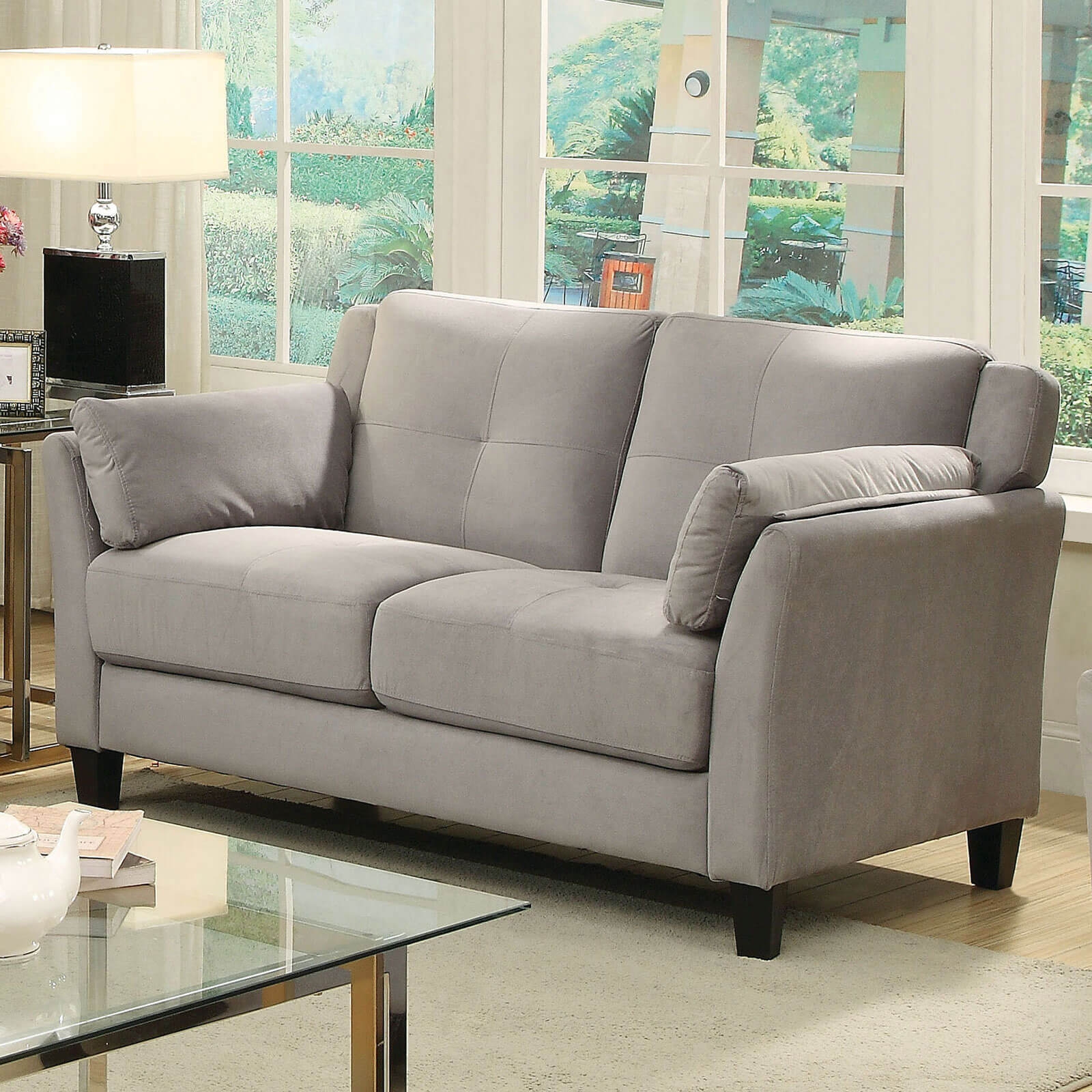 Ysabel Fabric Loveseat